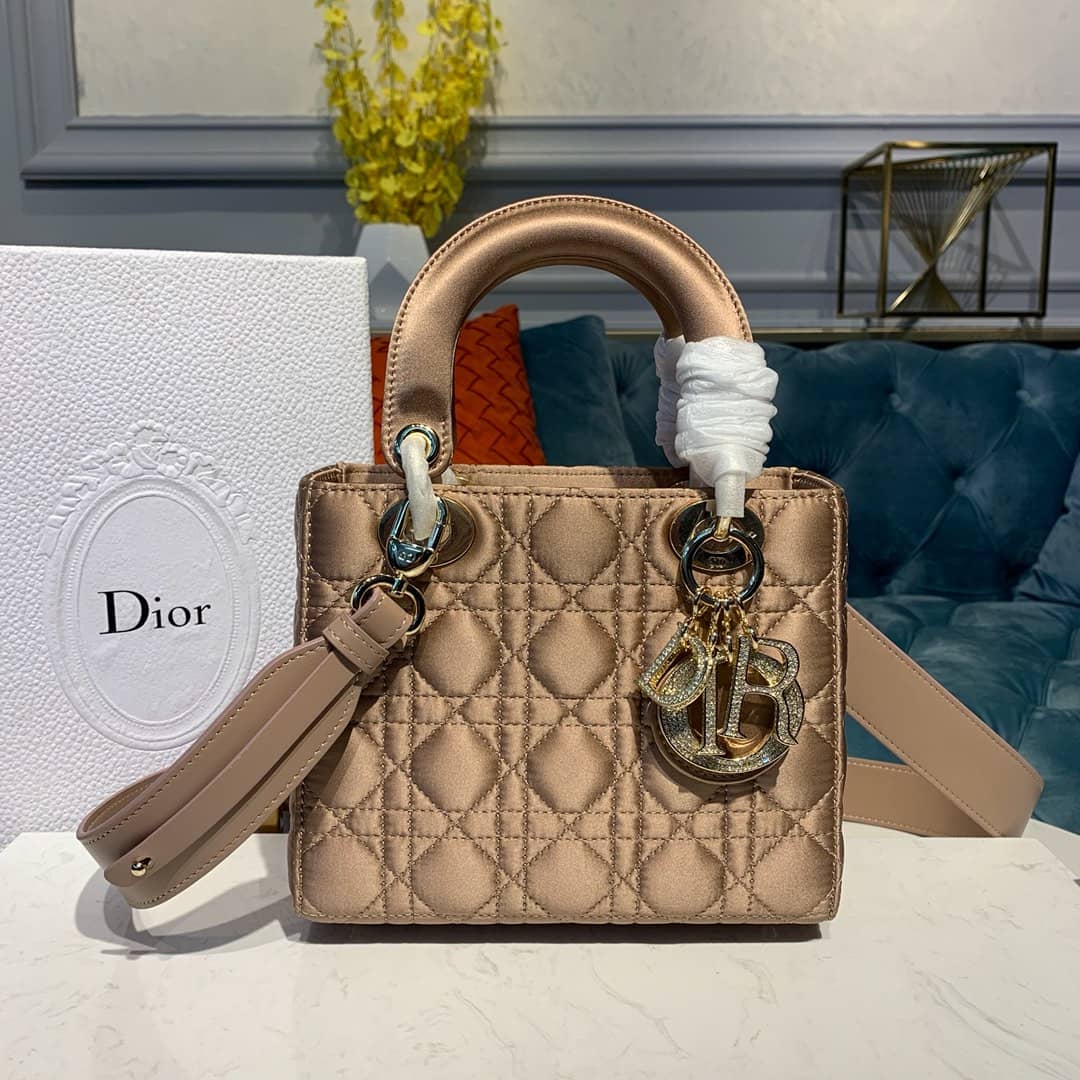 Christian Dior Lady Dior 20CM Replica Bag