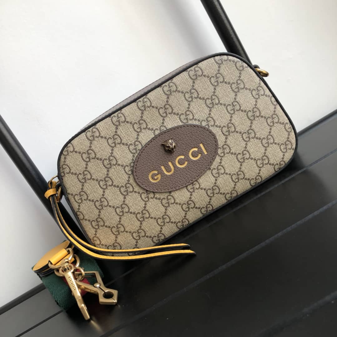 Gucci Neo Vintage GG Supreme Messenger Bag 476466