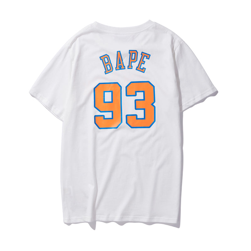 Bape New York 93 Classic Cotton T Shirt 728
