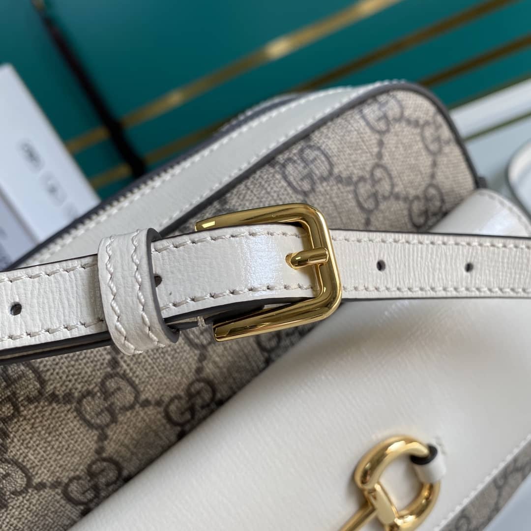 Gucci 1955 Horsebit Small Shoulder Bag Replica 645454