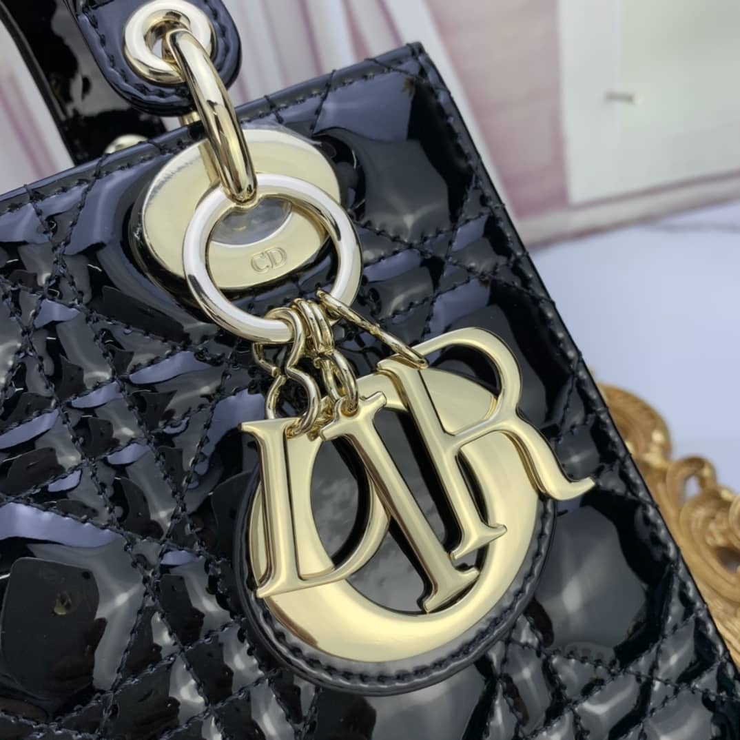 Dior Dupe Lady Dior 20CM Bag