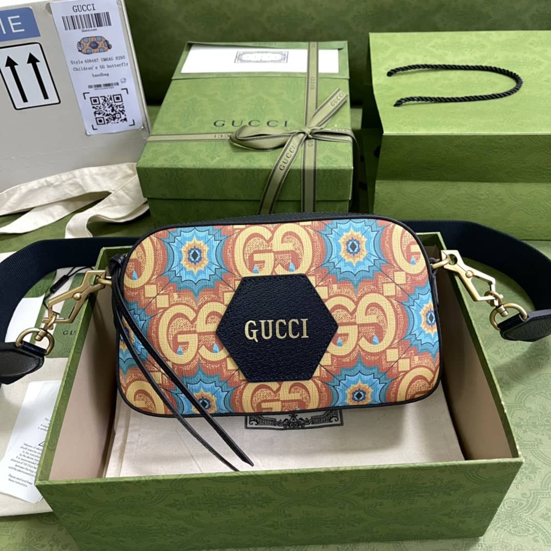 Gucci G Messenger