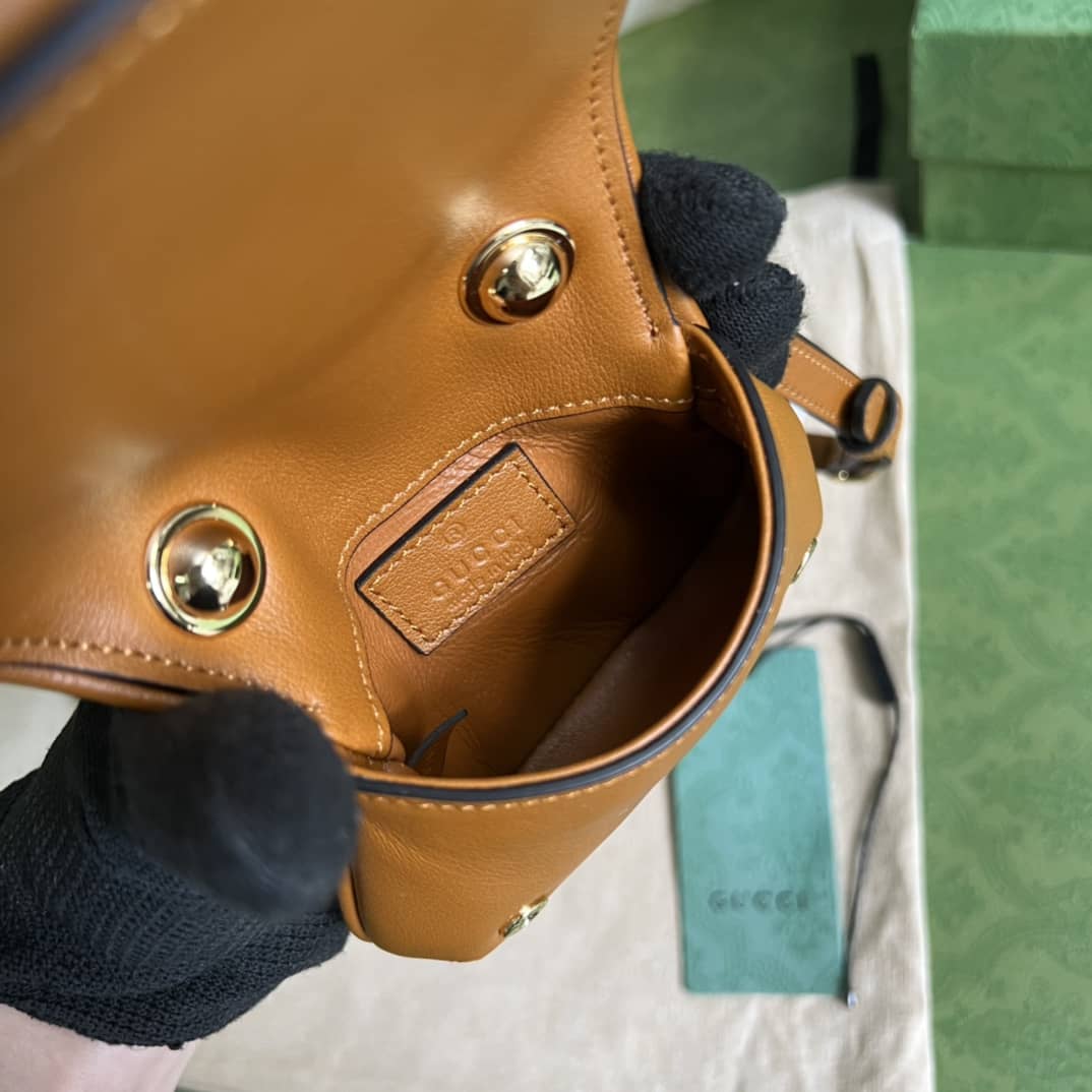 Gucci Blondie Mini Card Case Wallet 698635 Replica Crossbody Bag