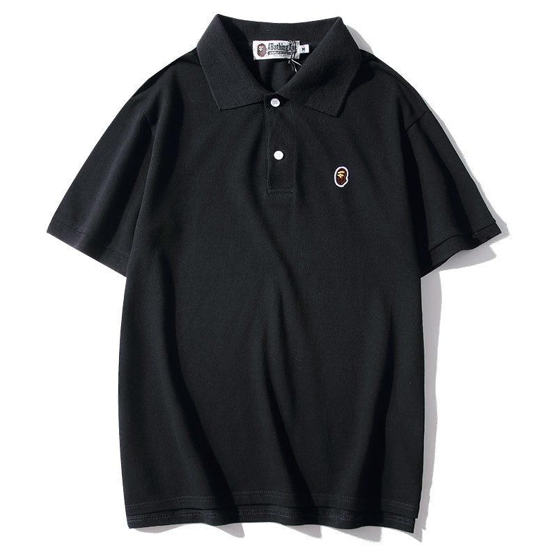 Bape 20ss College T Shirt Bape Cotton Polo Shirt 846
