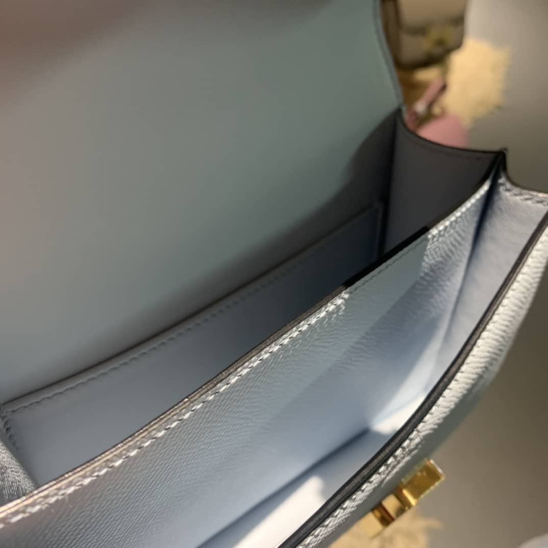 Hermes Replica Constance Bag 18CM Epsom Leather