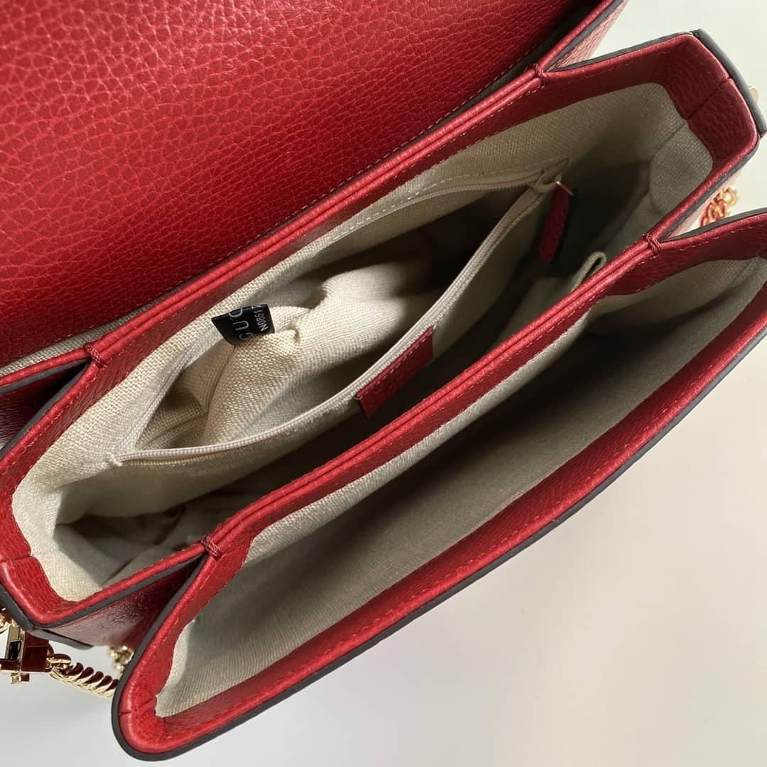 Gucci Interlocking G Chain Shoulder Bag Replica 510302