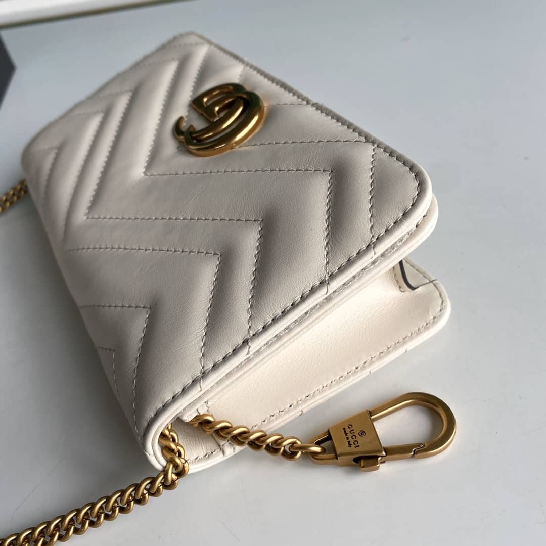 Gucci Crossbody Dupe Marmont GG Matelassé 488426