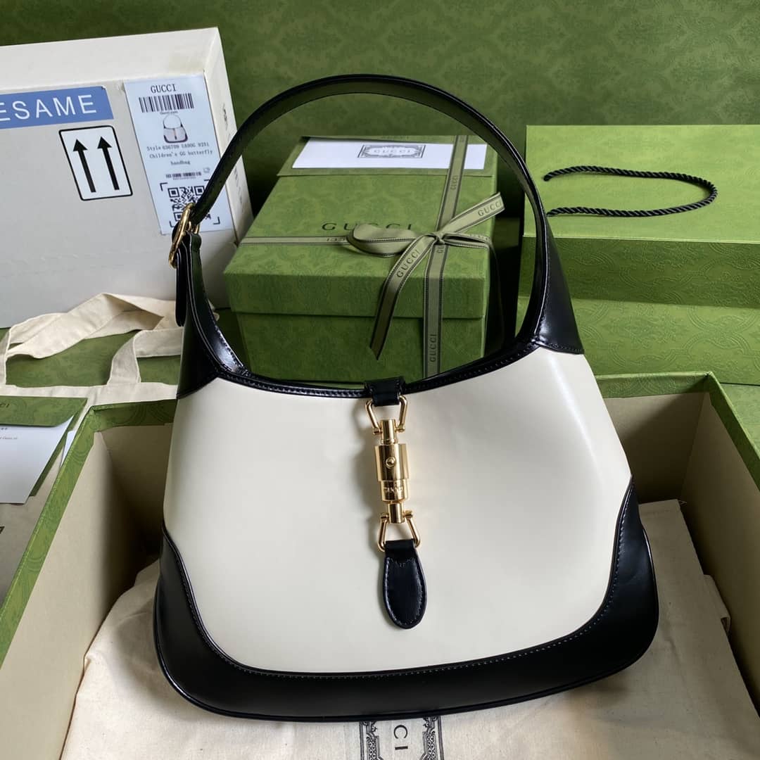 Gucci X Balenciaga The Hacker Project Jackie 1961 Replica Bag 636706