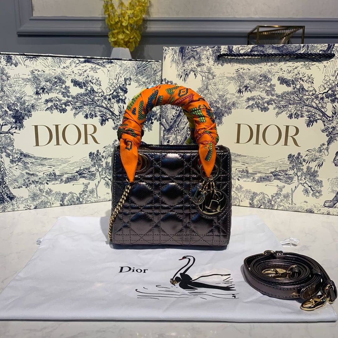 Christian Dior Lady Dior 17CM Replica Bag
