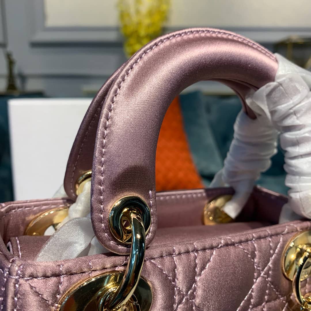 Christian Dior Lady Dior 17CM Replica Bag