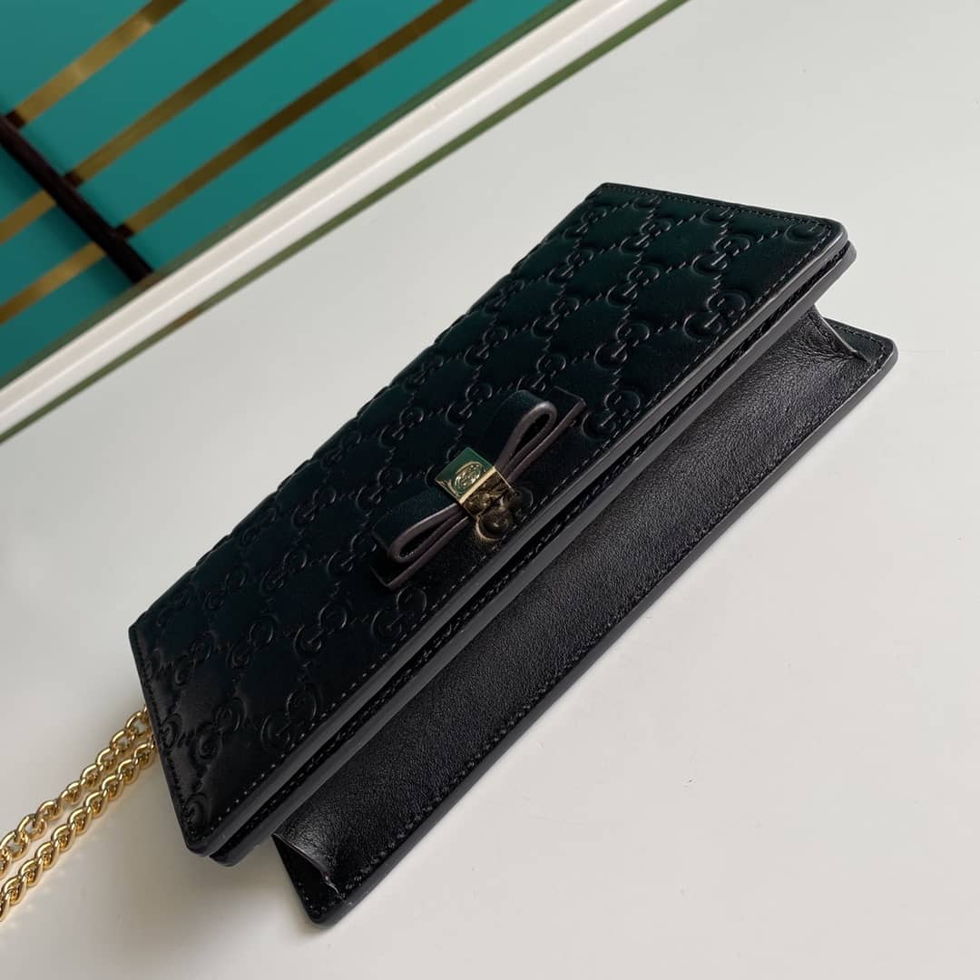 Gucci Signature Mini Crossbody Bag Replica 431408