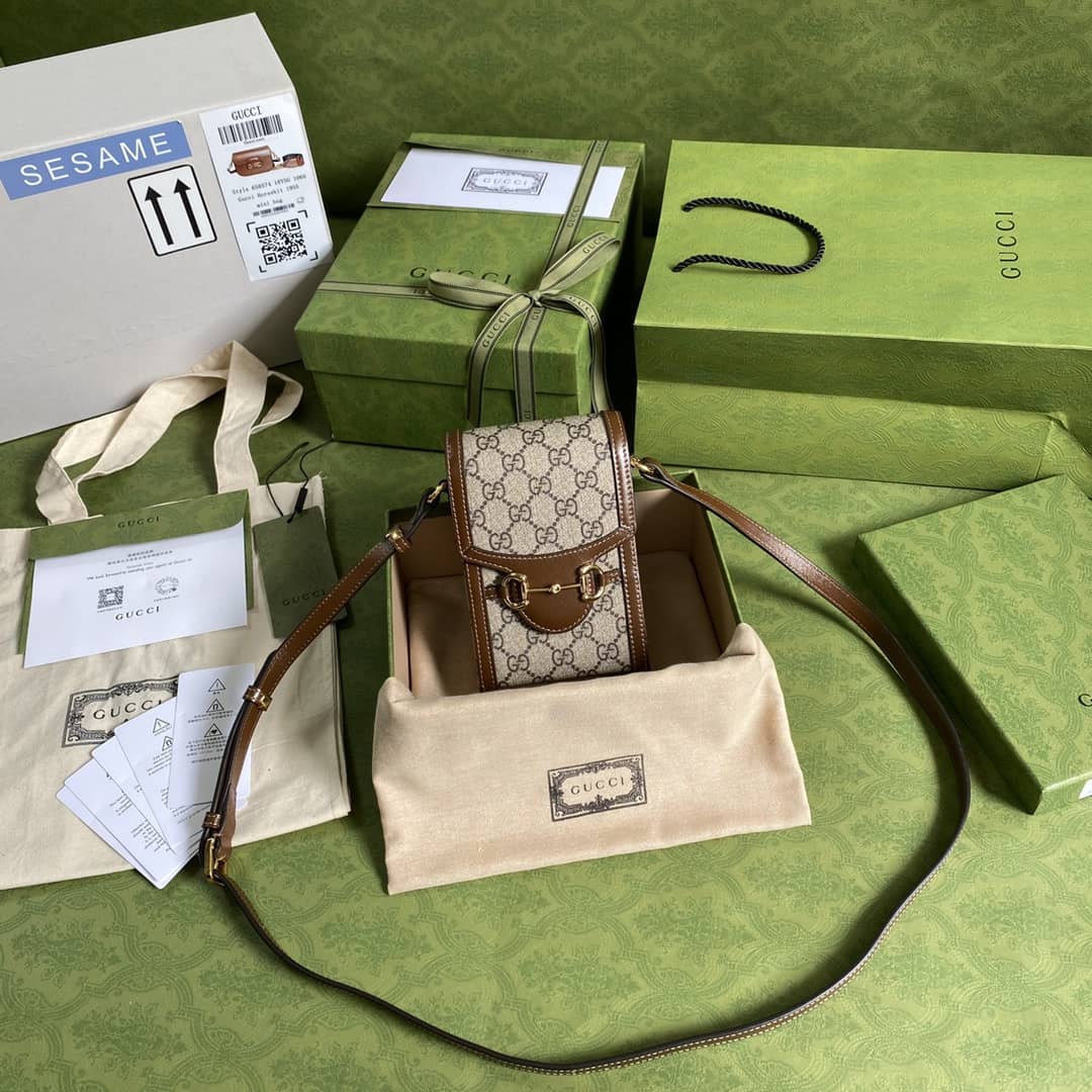 Gucci 1955 Horsebit Mini Phone Bag Replica 625615