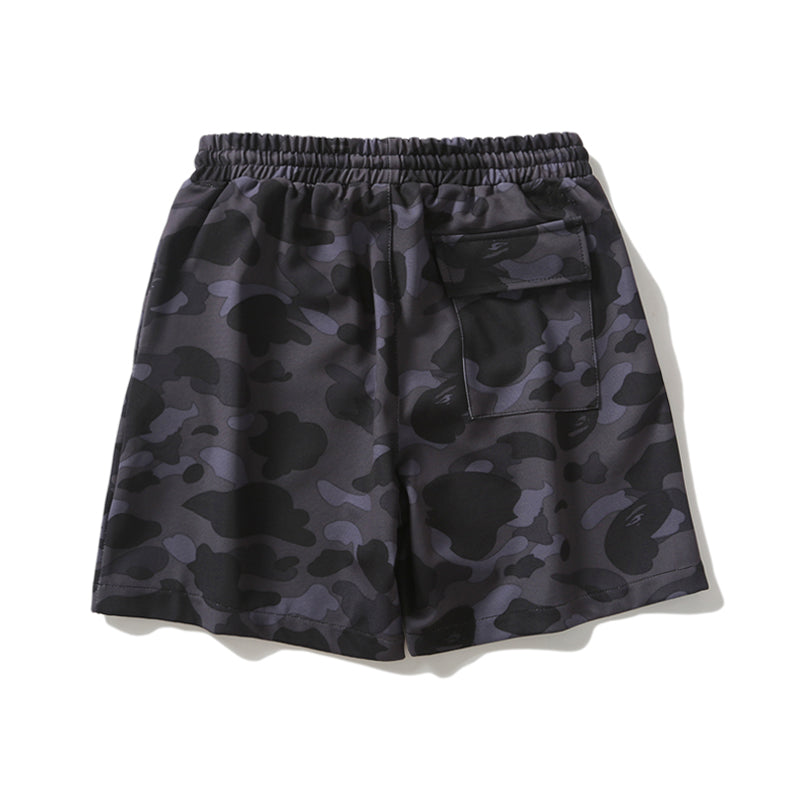 BAPE LAGM Shorts Camo Pants HDCP8652
