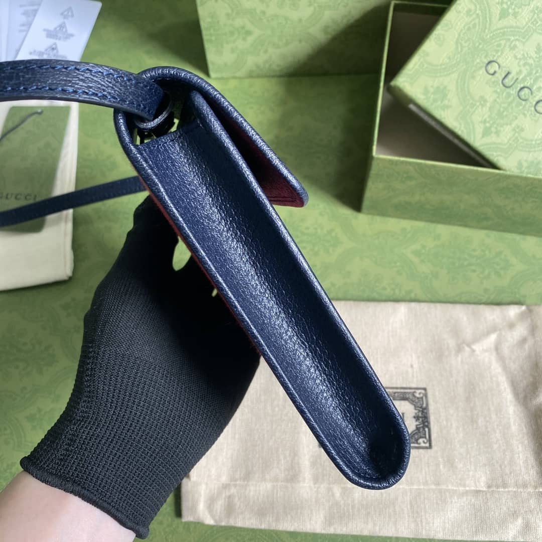 Gucci Double G Pattern Mini Bag Replica 661109