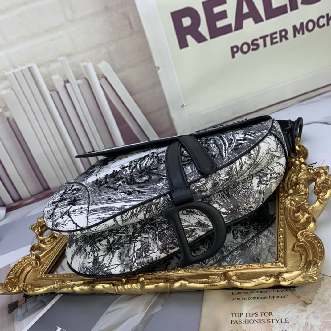 Christian Dior Saddle Replica Bag