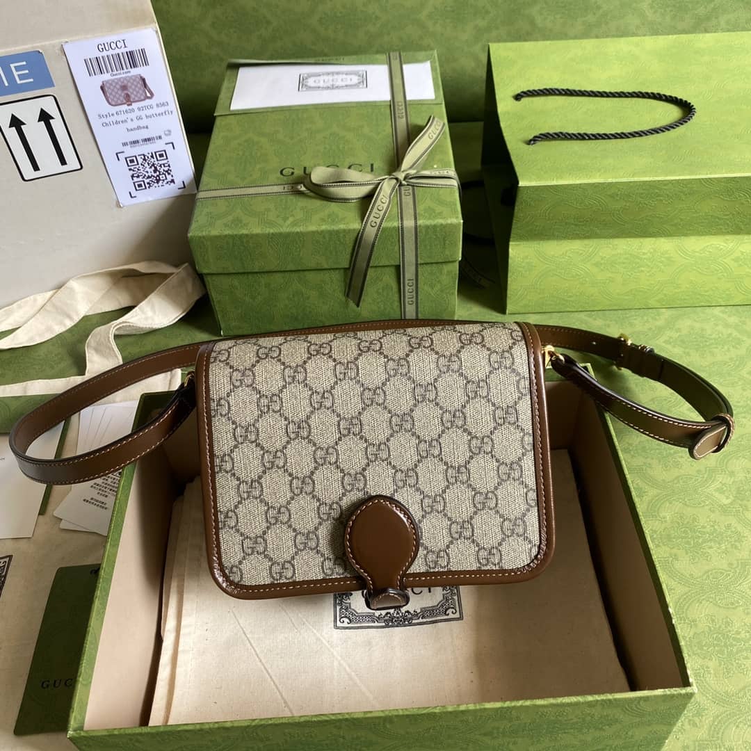 Gucci Interlocking G Mini Shoulder Bag Replica 671620