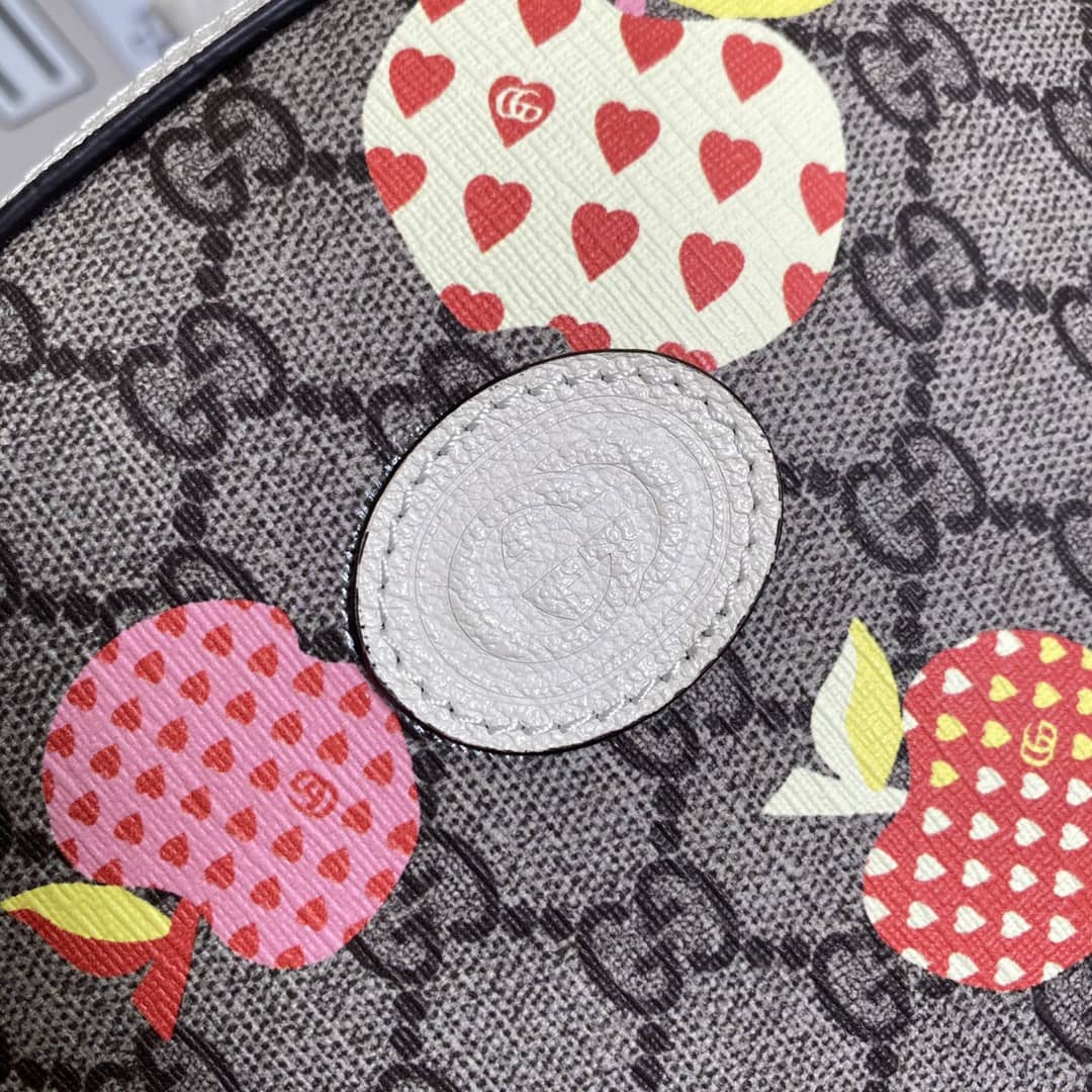 Gucci Les Pommes Small Backpack Replica 552884