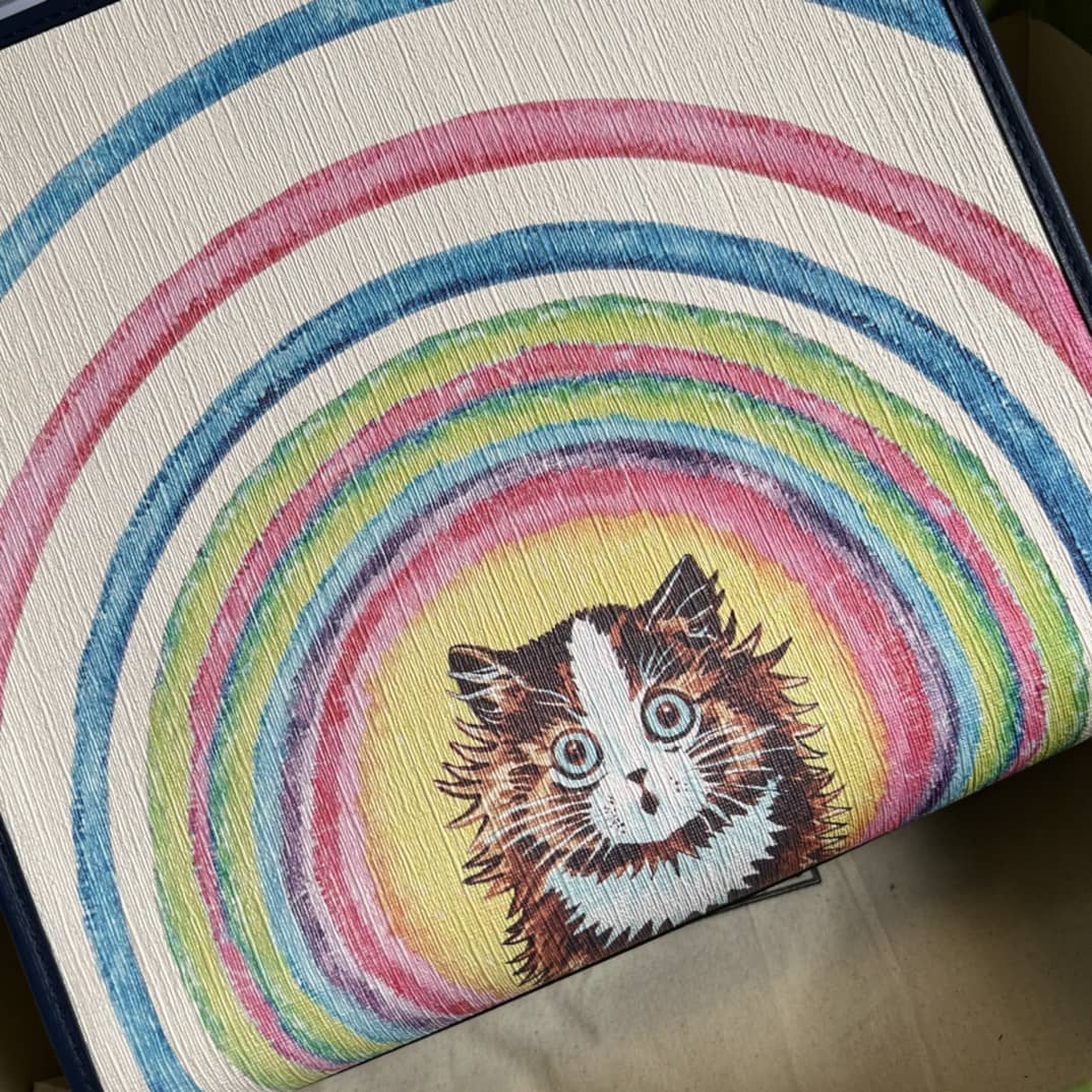 Gucci Children Cat Print 630542 Replica Tote Bag