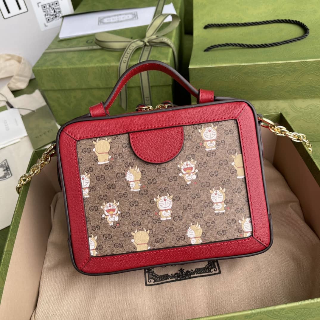 Gucci x Doraemon Small Shoulder Bag Replica 655592