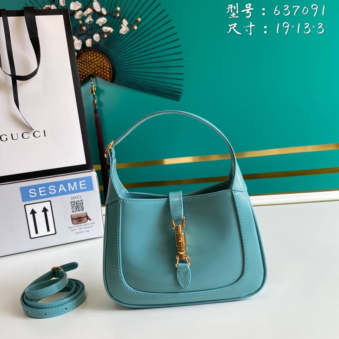 Gucci Jackie 1961 Mini Shoulder Bag Hobo Replica 637091
