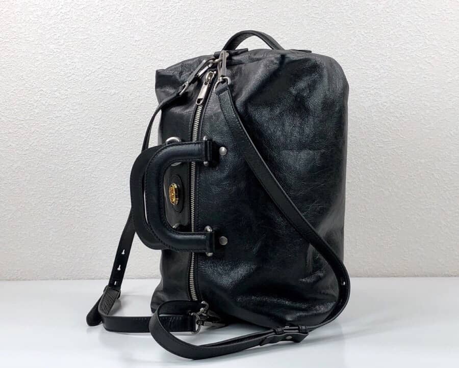Gucci Soft Calfskin Leather Duffle Bag Replica 587866
