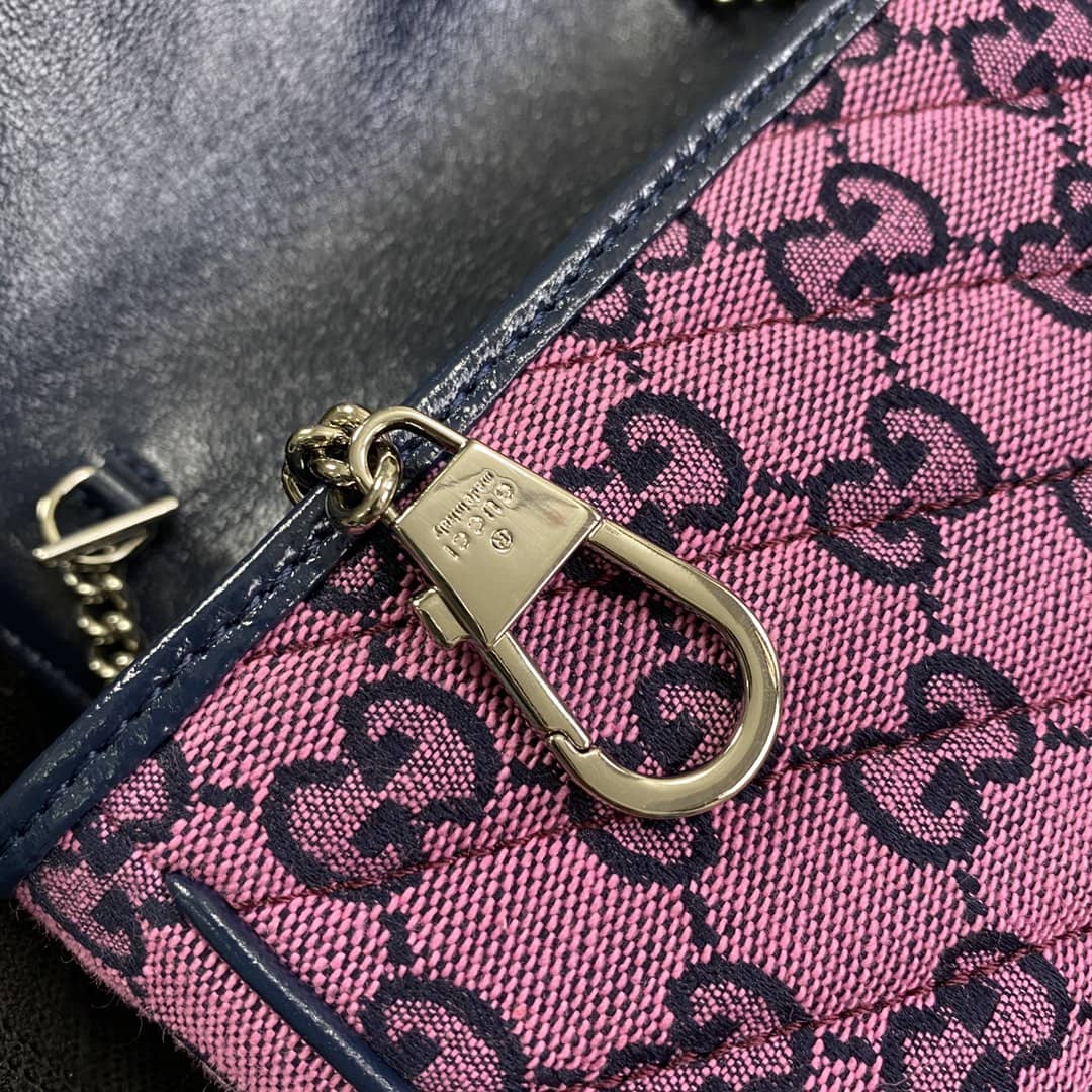 Gucci GG Marmont Matelassé Mini Crossbody Bag Replica 476433