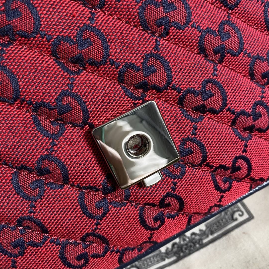 Gucci Marmont GG Mini Top Handle Bag Replica 583571
