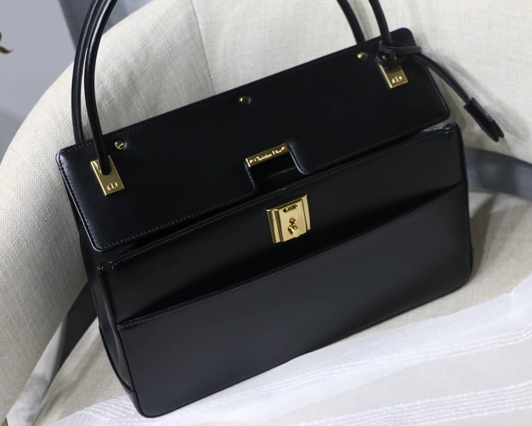 Dior Latte Smooth Calfskin Parisienne Bag