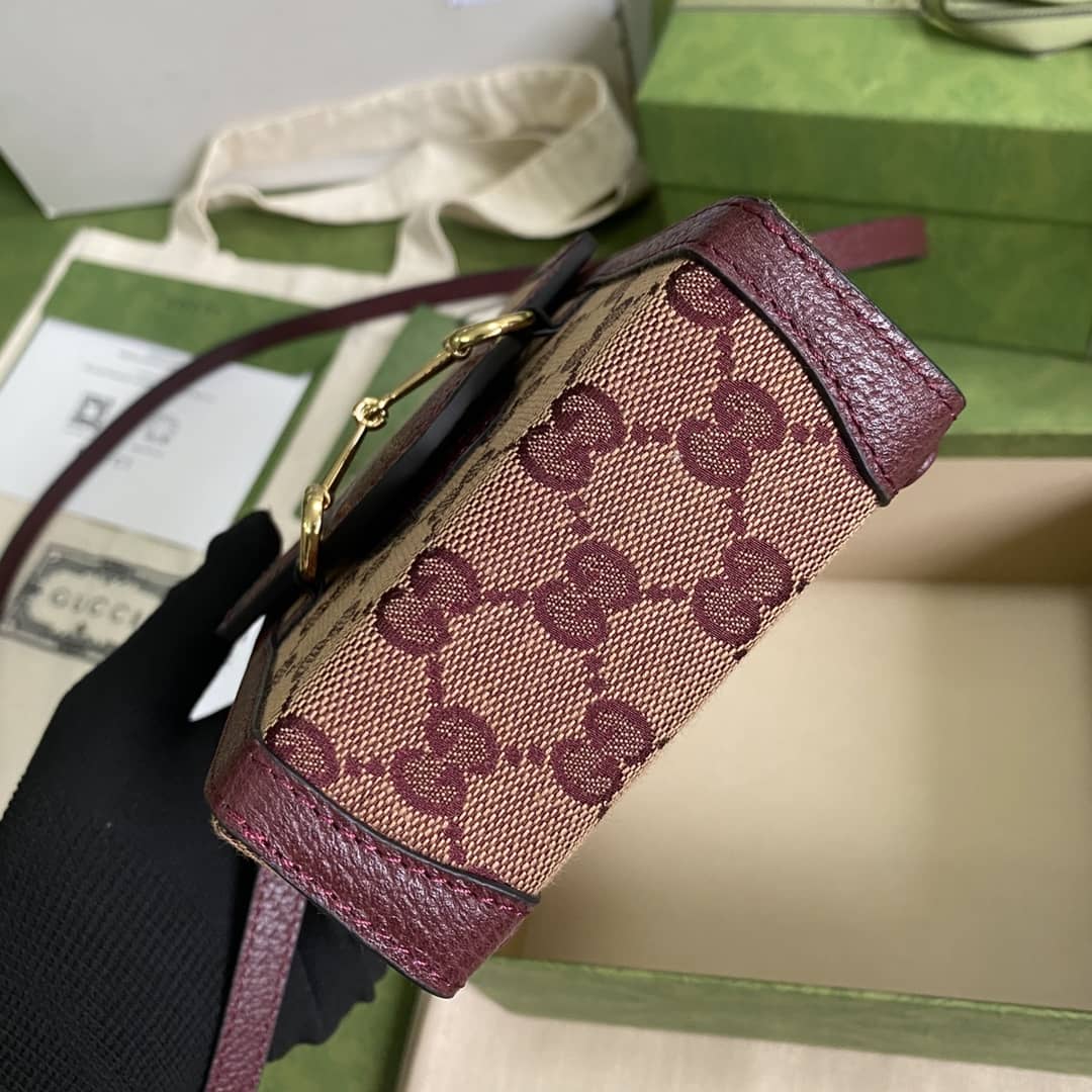 Gucci 1955 Horsebit Mini Phone Bag Replica 625615