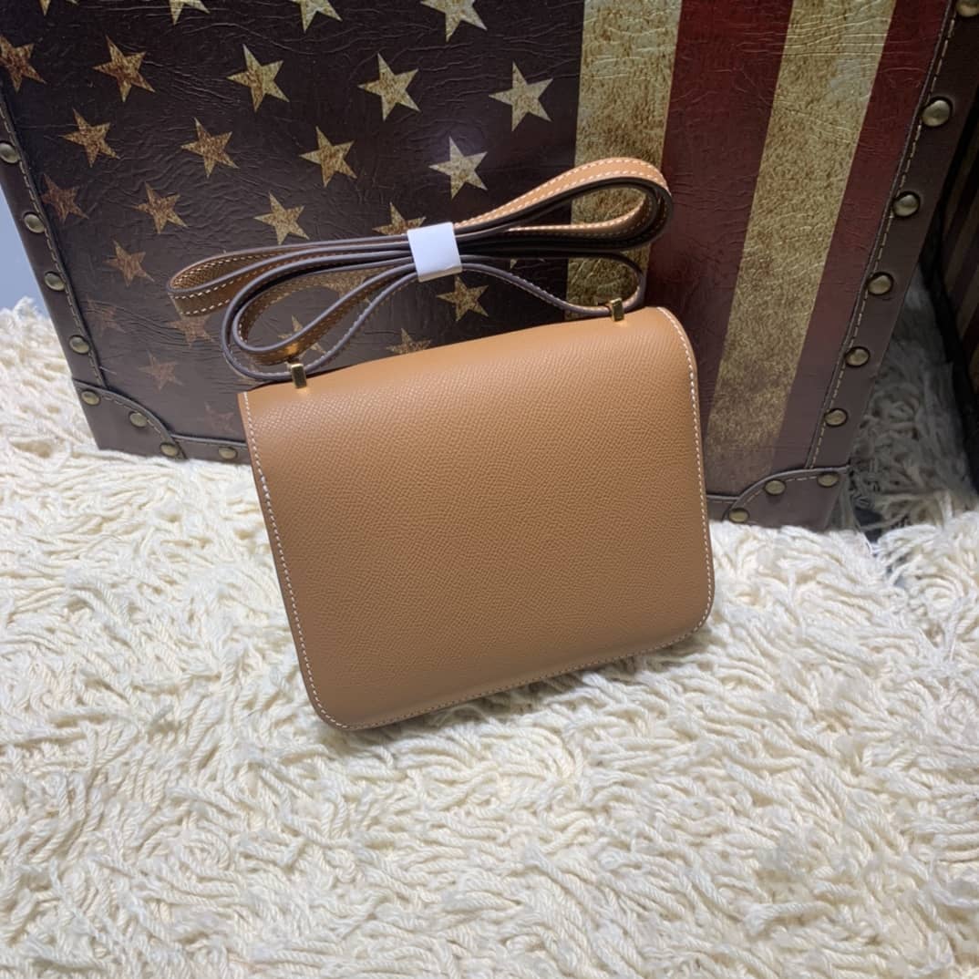 Hermes Replica Constance Bag 18CM Epsom Leather