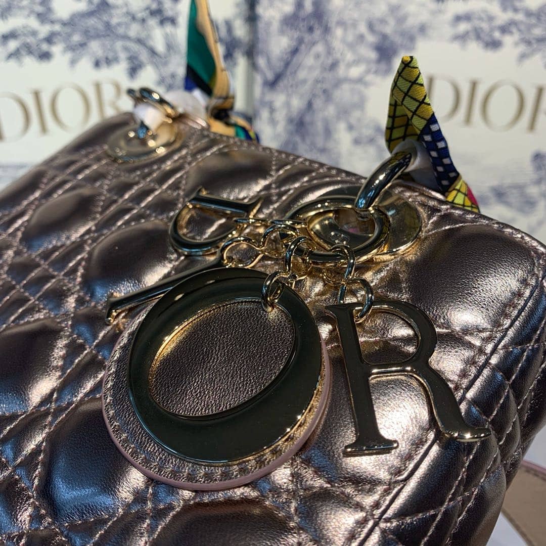 Christian Dior Lady Dior 20CM Replica Bag