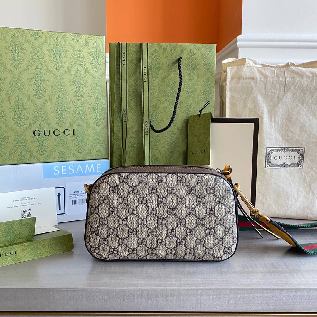 Gucci Neo Vintage GG Supreme Messenger Bag 476466