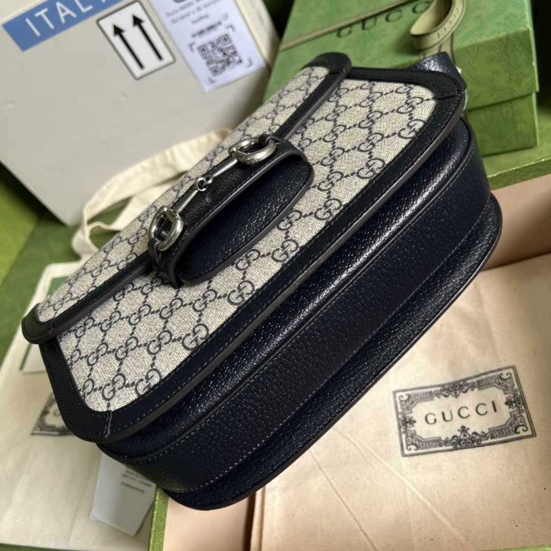 Gucci 1955 Horsebit 602204 Replica Crossbody Bag