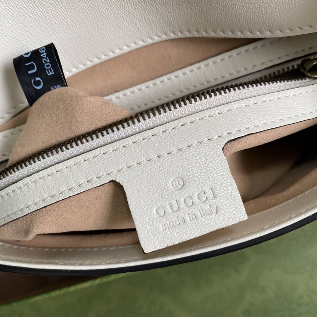 Gucci Double G Messenger Shoulder Bag Replica 648934