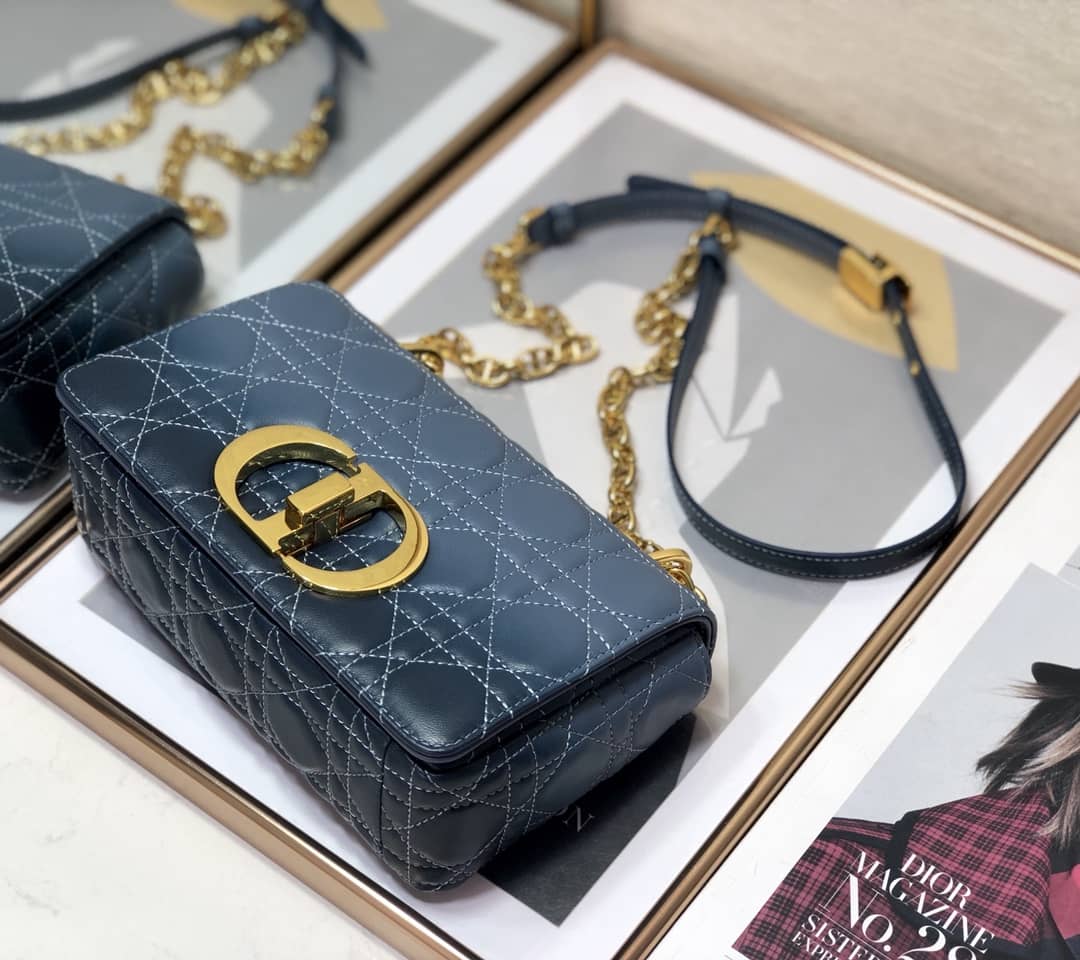 Christian Dior Small Dior Caro Replica Bag