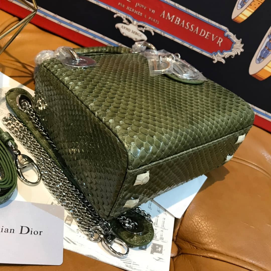 Christian Dior Lady Dior 17CM Replica Bag