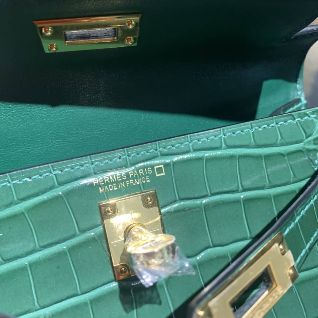 Hermes Replica Kelly Mini 19CM Bag