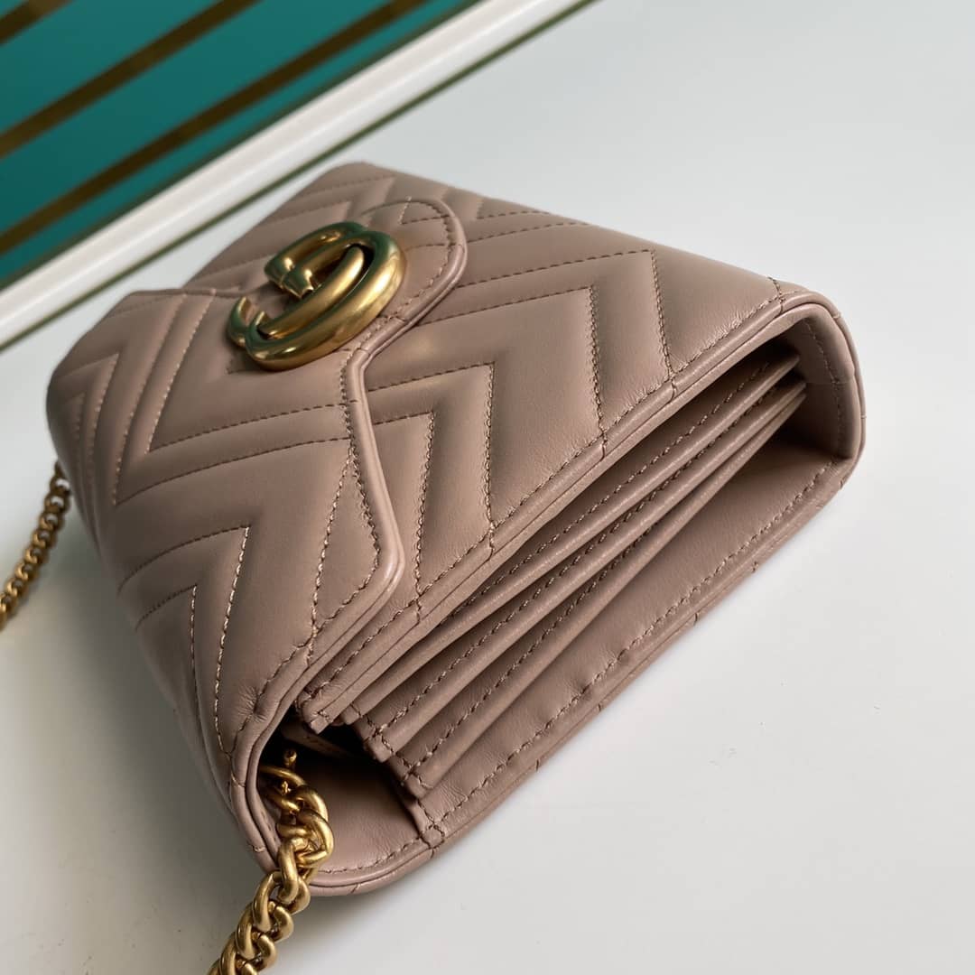 Gucci Marmont GG Matelassé Mini Bag Replica 474575