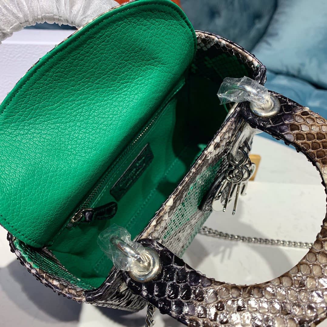Christian Dior Lady Dior 17CM Replica Bag