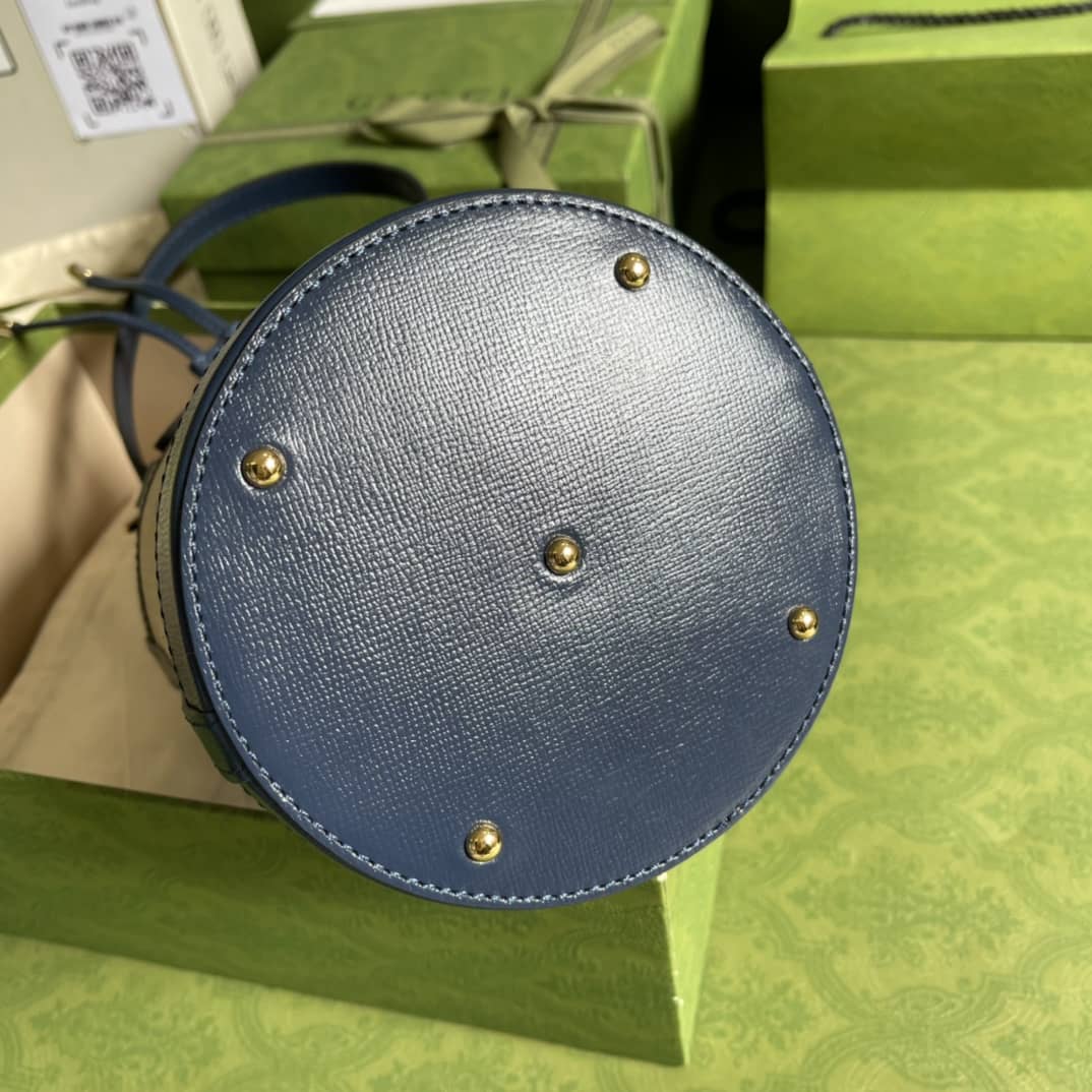 Gucci Horsebit 1955 Small Bucket Bag Replica 637115