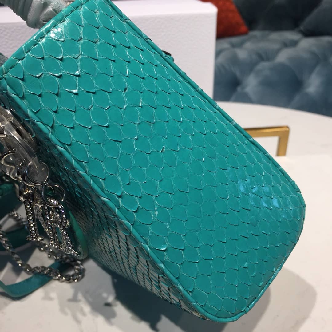 Christian Dior Lady Dior 17CM Replica Bag