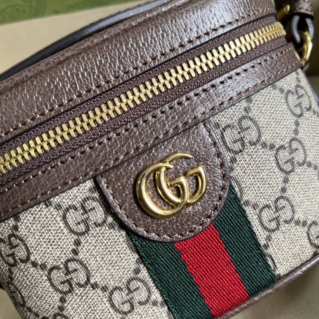 Gucci Ophidia GG Top Handle Mini Crossbody Bag 699532 Replica