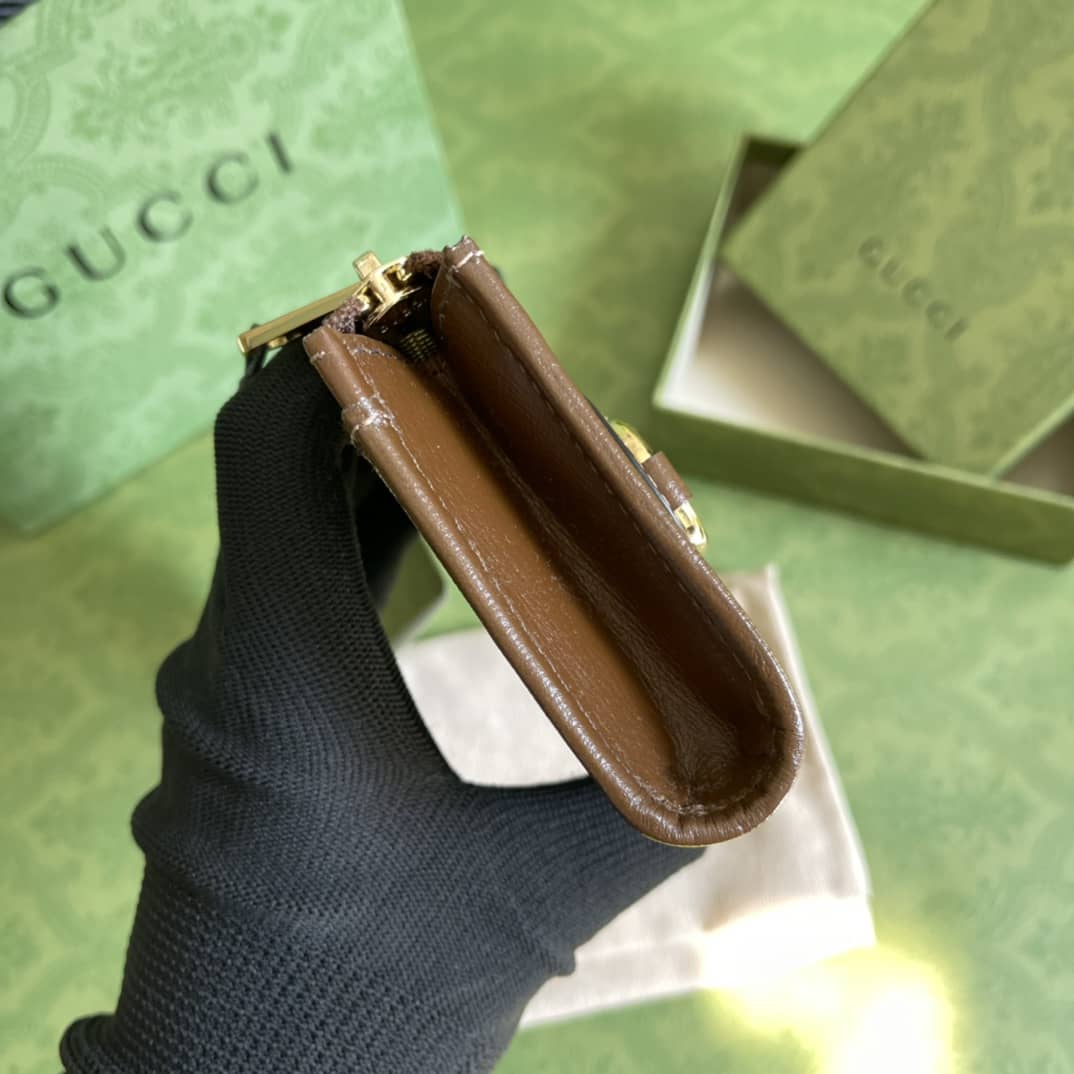 Gucci 1955 Horsebit Coin Case Replica 644459