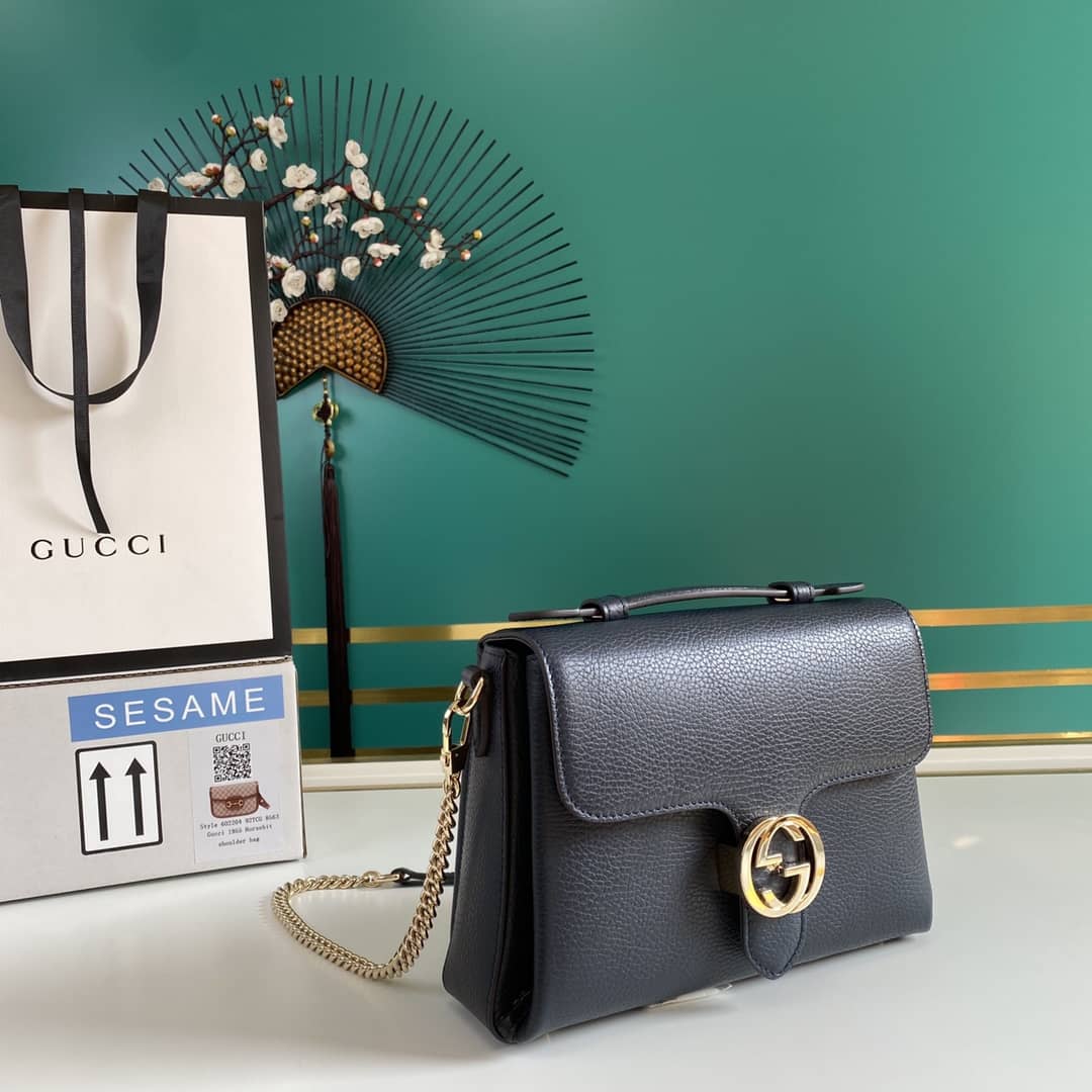 Gucci Interlocking G Chain Shoulder Bag Replica 510302