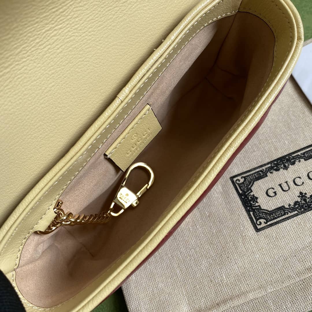 Gucci Marmont GG Mini Chain Shoulder Bag Replica 574969
