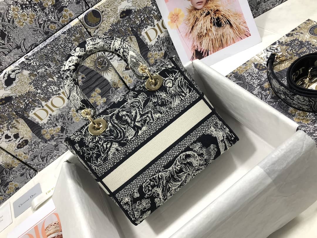 Christian Dior Lady Dior 24CM Replica Bag