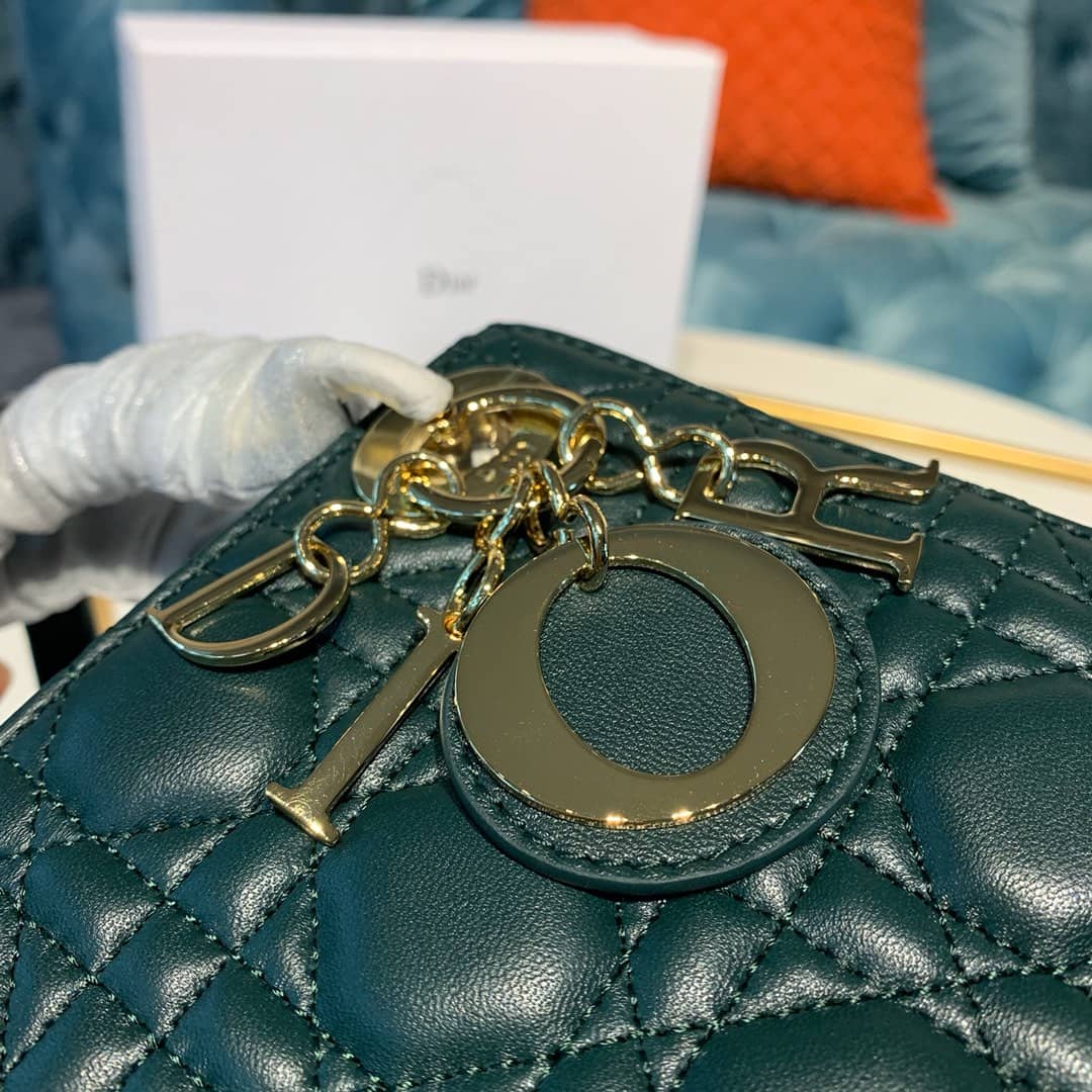 Christian Dior Lady Dior 17CM Replica Bag
