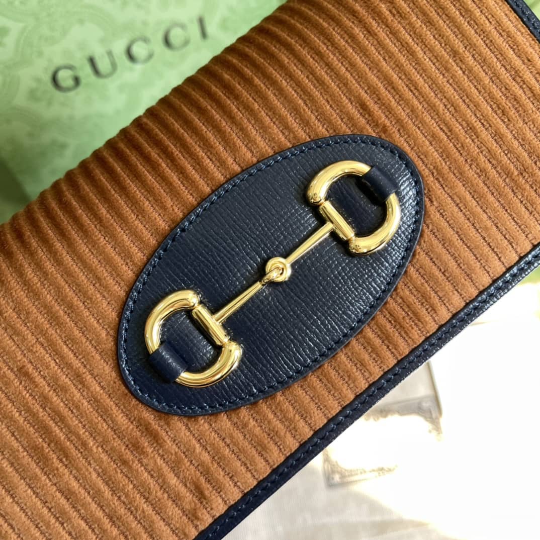 Gucci 1955 Horsebit Chain Wallet Replica 621892