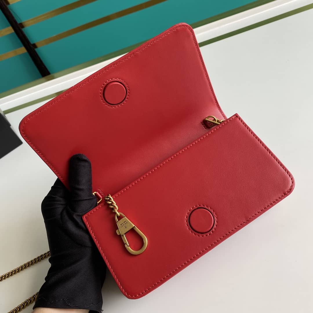 Gucci Crossbody Dupe Marmont GG Matelassé 488426