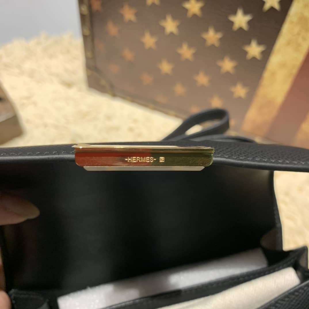 Hermes Replica Constance Bag 18CM Epsom Leather